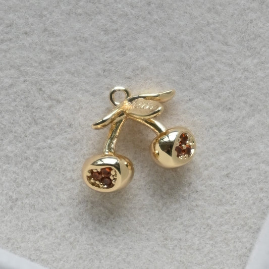 Cherry Charm (Gold)
