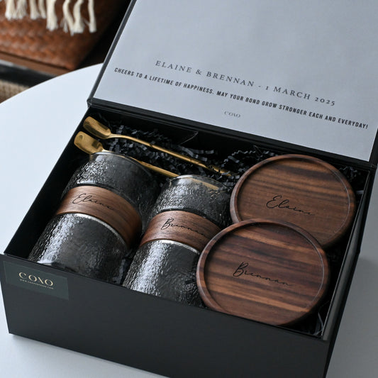 Personalised Wedding/Housewarming Couple Gift Set - Eternal Us Singapore
