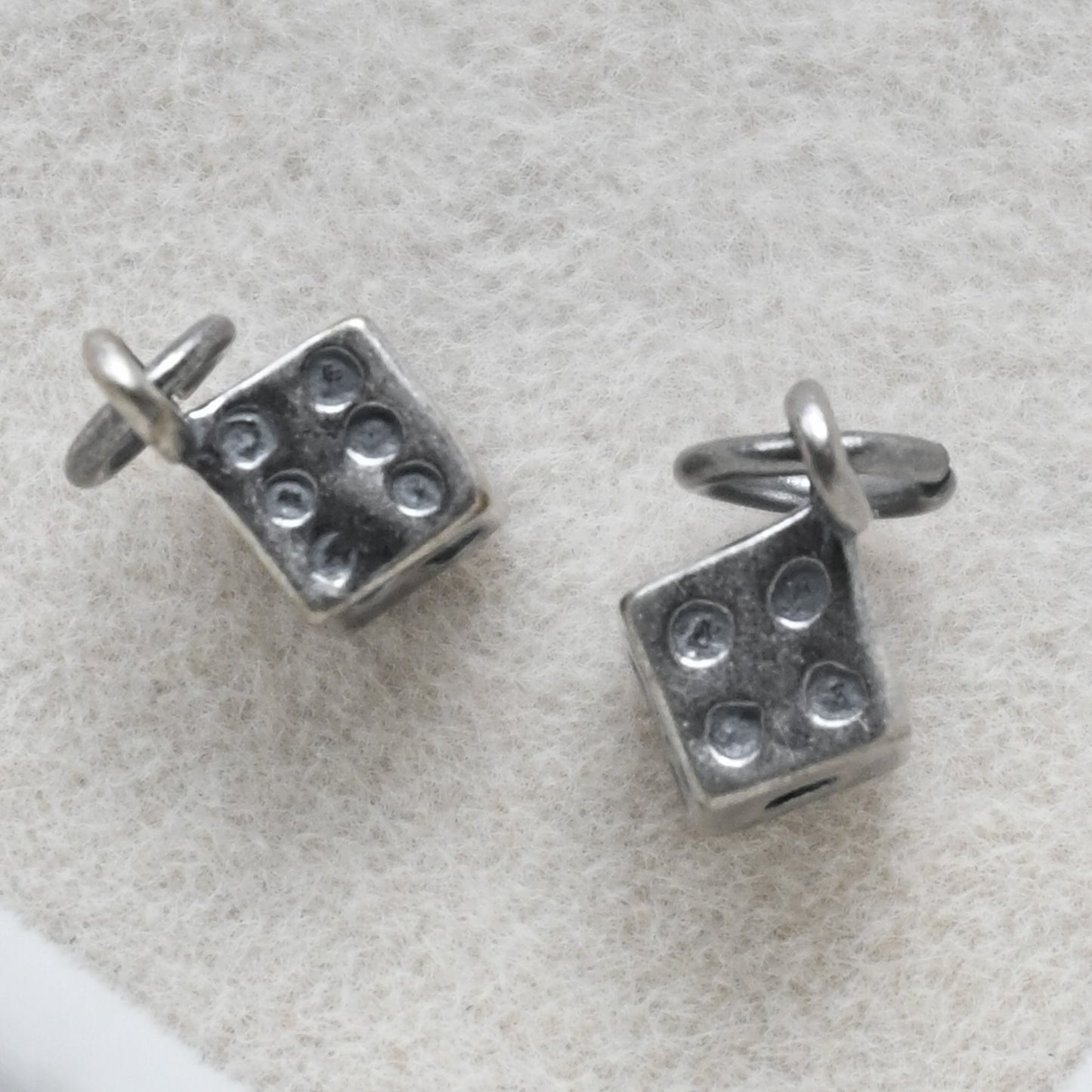 Dice Charm (Silver)