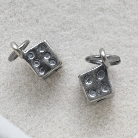 Dice Charm (Silver)