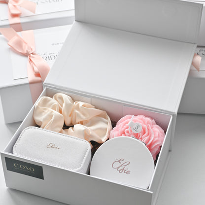 Personalised Bridesmaids Gift Set - Warm Moments Singapore