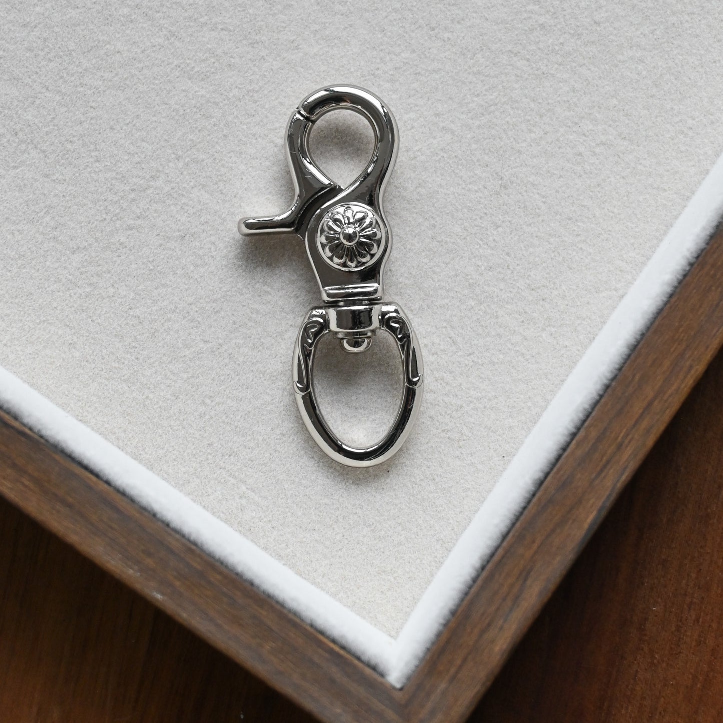 Silver Clasp/Hook