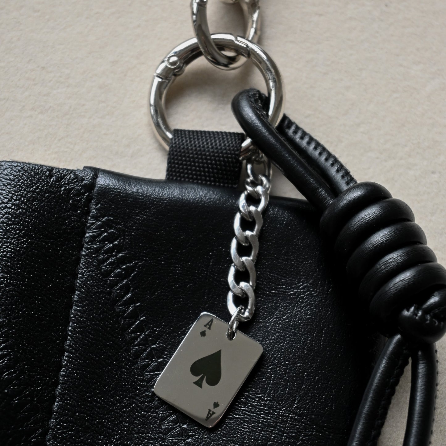 Ace | Magnetic Pouch Bag Charm Singapore