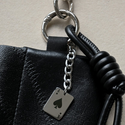 Ace | Magnetic Pouch Bag Charm Singapore