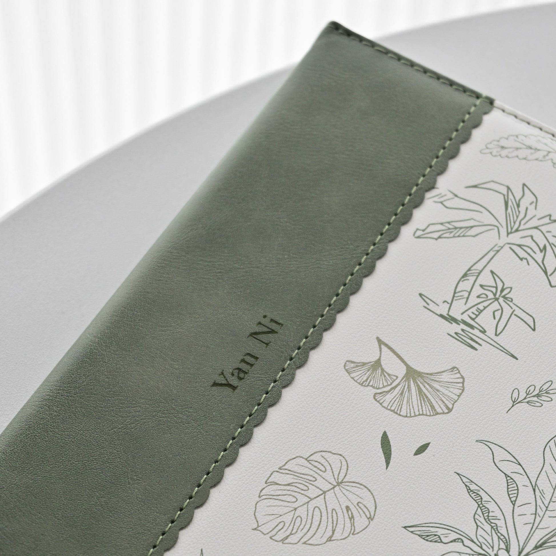 Personalised Botanical Notebook Singapore