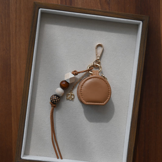 Caramel Knot | Jewellery Pouch Bag Charm Singapore