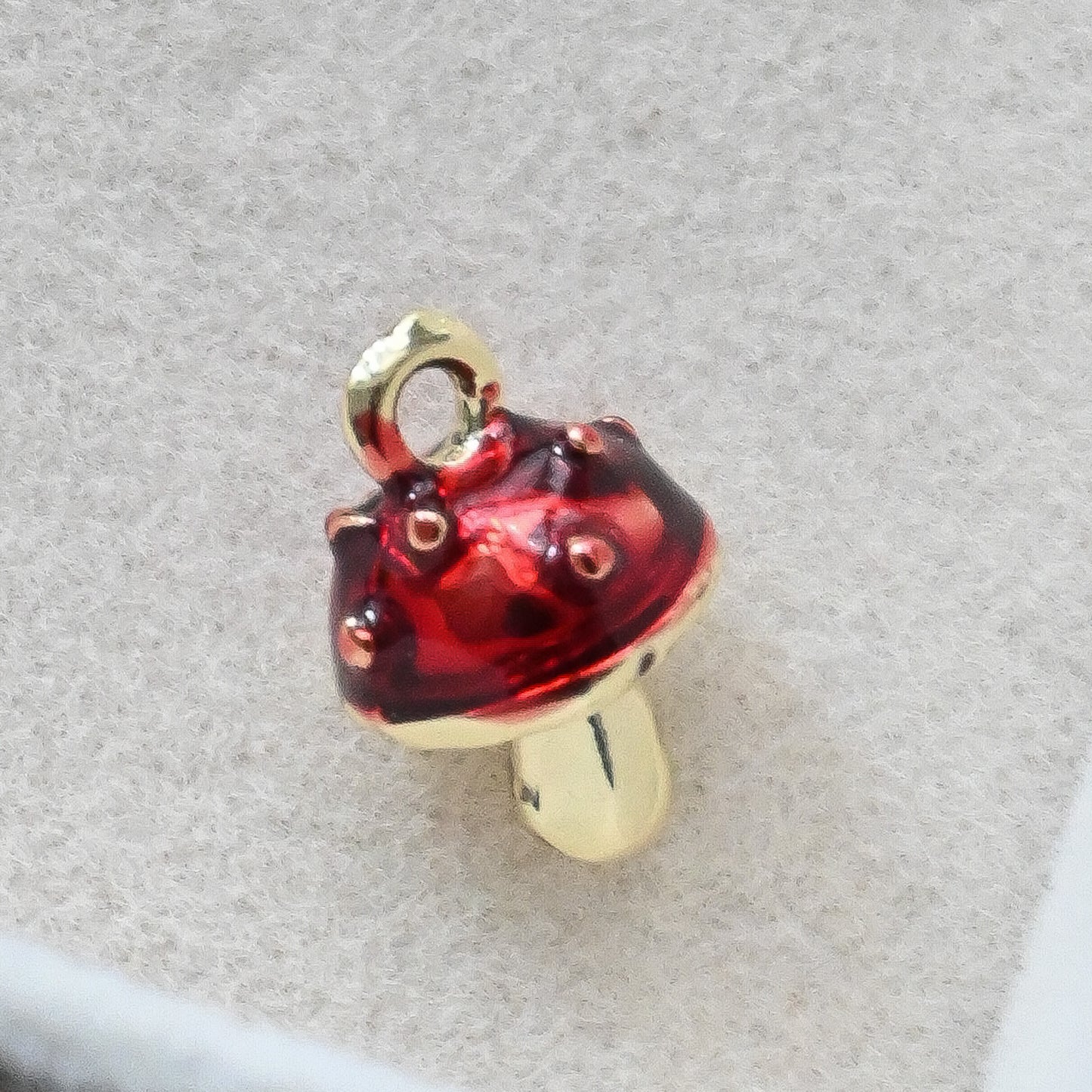 Mushroom Charm