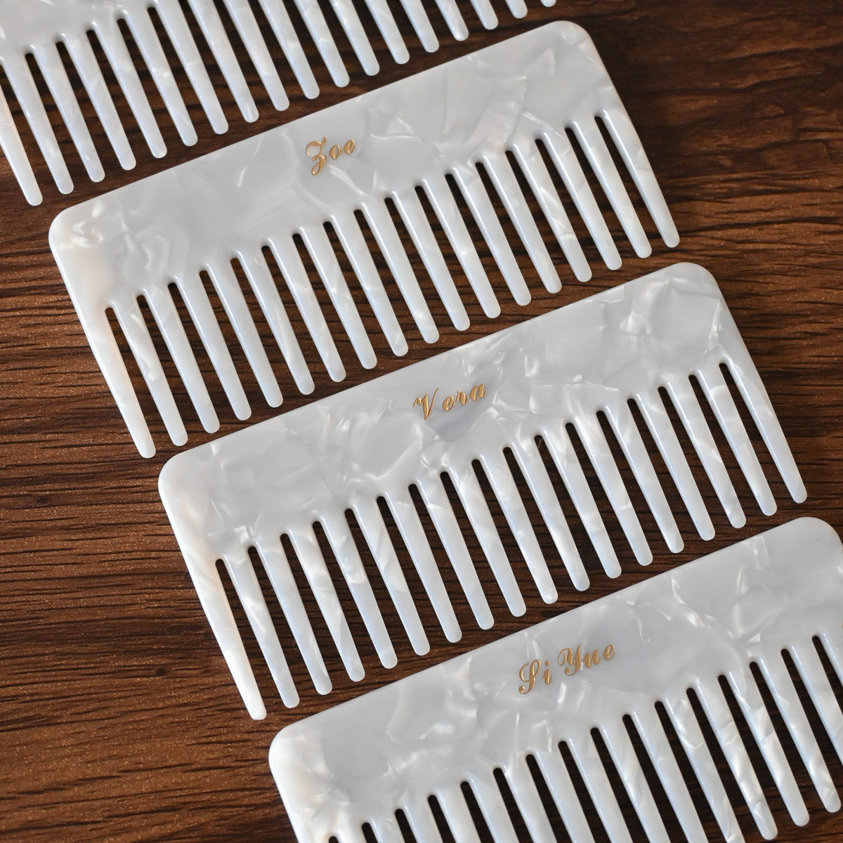 Personalised Comb