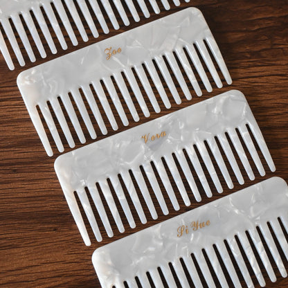 Personalised Comb
