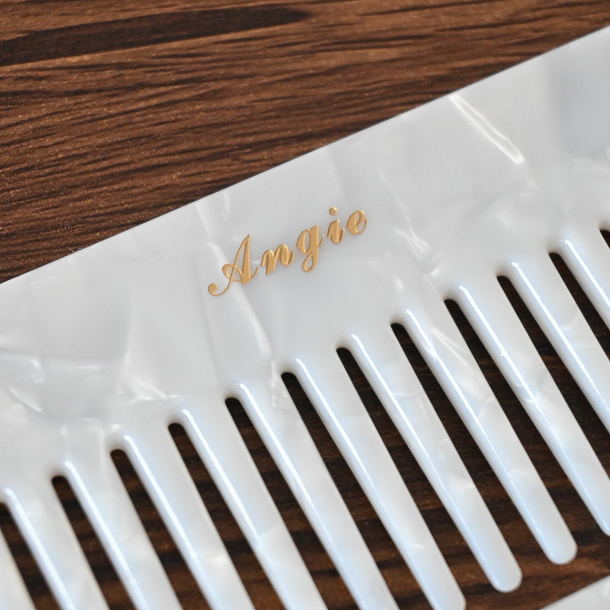 Personalised Comb