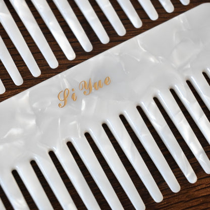 Personalised Comb