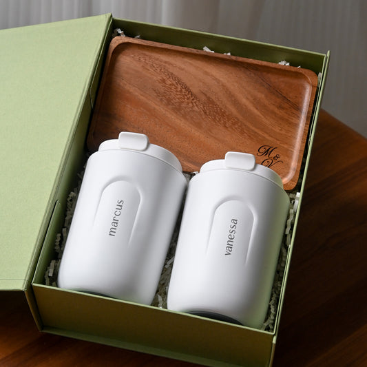 Personalised Couple Gift Set - Into the Woods Singapore 