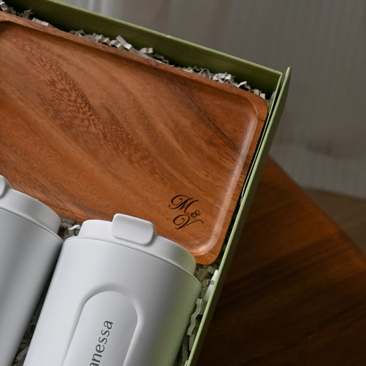 Personalised Couple Gift Set - Into the Woods Singapore 