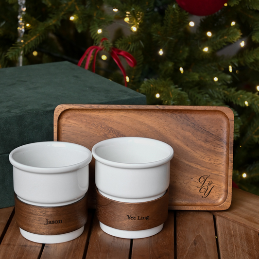 Couple Gift Set - The Mistletoe Moment