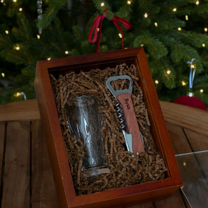 Personalised Beer Nights Gift Set Christmas Singapore
