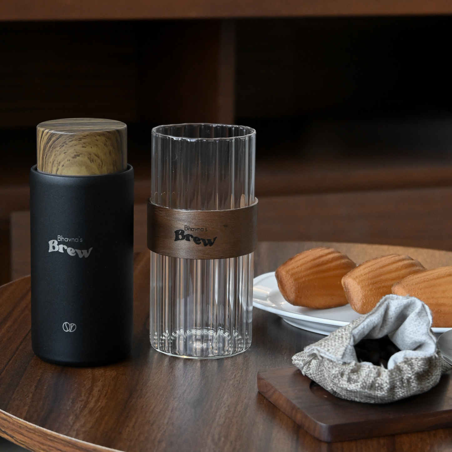 Personalised The Morning Ritual Thermos and Cup Gift Set Singapore