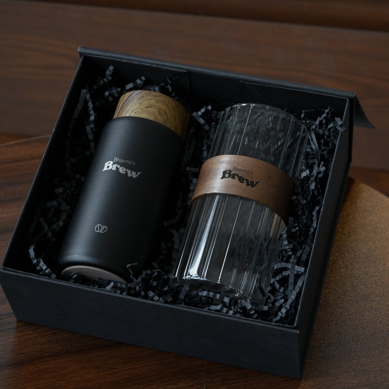 Personalised The Morning Ritual Thermos and Cup Gift Set Singapore