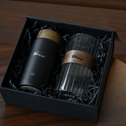 Personalised The Morning Ritual Thermos and Cup Gift Set Singapore
