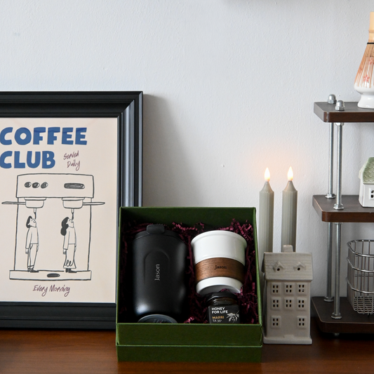Personalised Slow Brew Gift Set Christmas Singapore