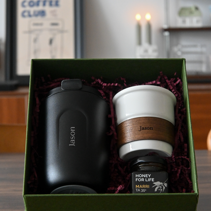 Personalised Slow Brew Gift Set Christmas Singapore
