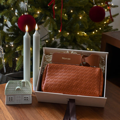 Personalised Caramel Trails Gift Set Christmas Singapore