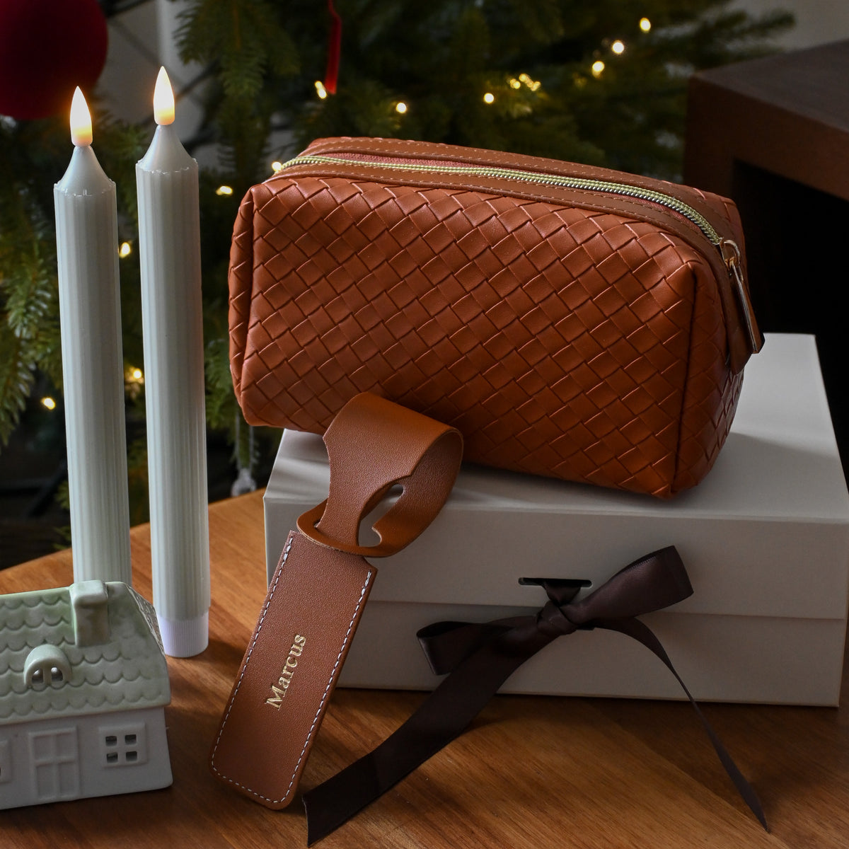 Personalised Caramel Trails Gift Set Christmas Singapore