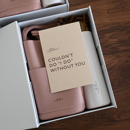 Personalised Bridesmaids Gift Set - Rosy Singapore