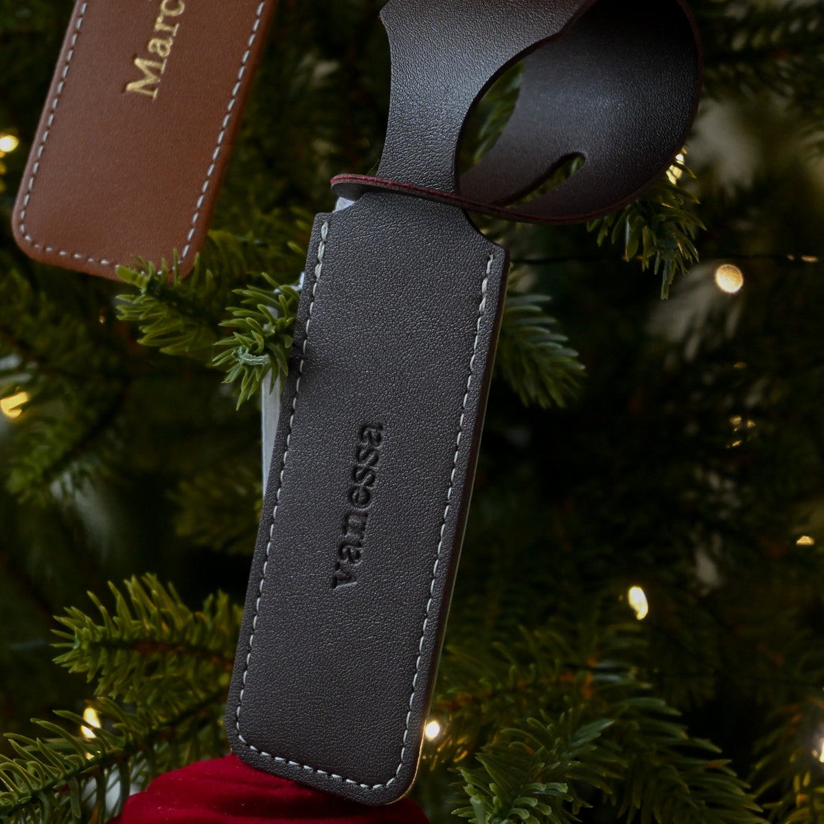 Personalised Slip Through Luggage Tag Singapore