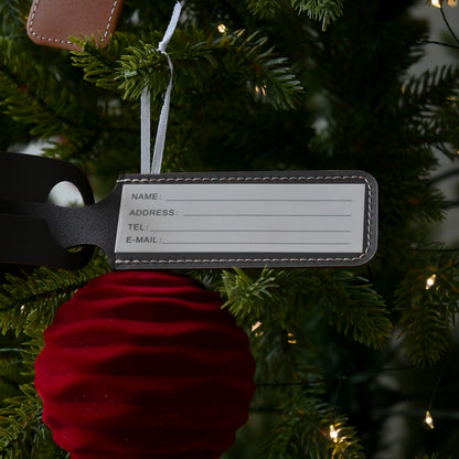 Personalised Slip Through Luggage Tag Singapore