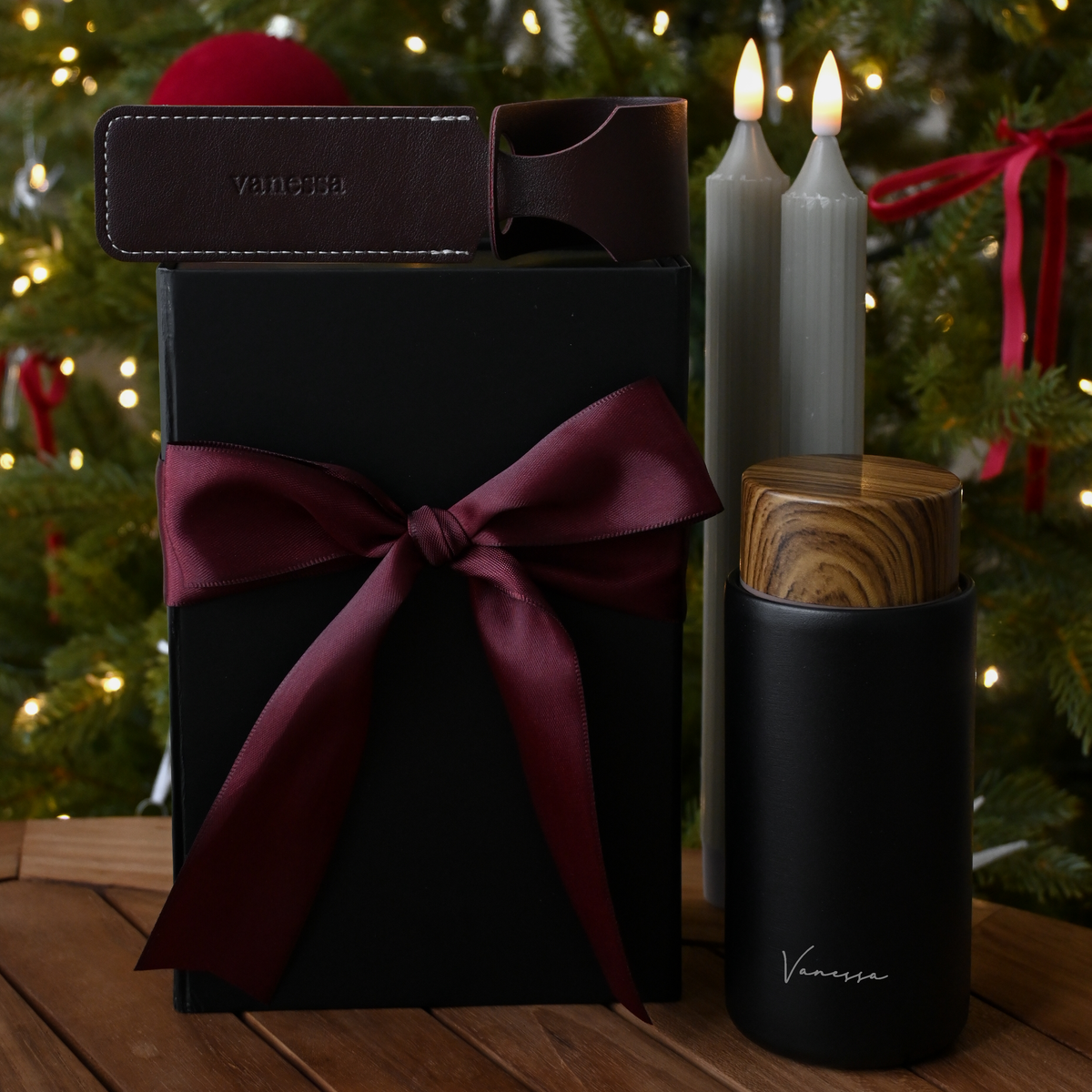 Personalised Sip & Wander Gift Set Christmas Singapore
