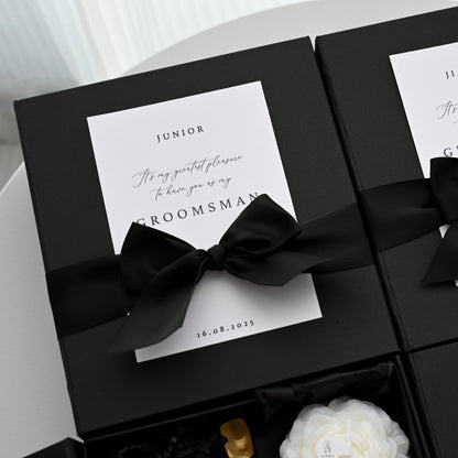 Personalised Groomsmen Gift Set - Warm Indulgence Singapore