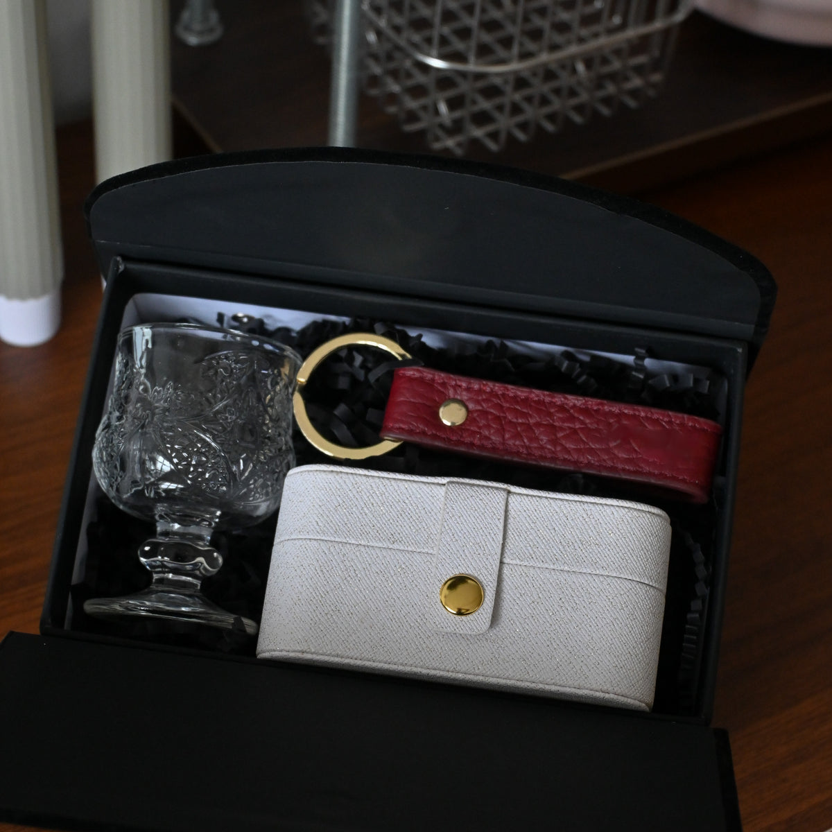 For Her Gift Set - Luxe Wine