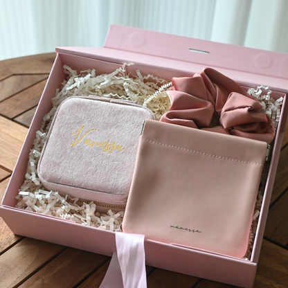 For Her Gift Set - Blush & Bloom