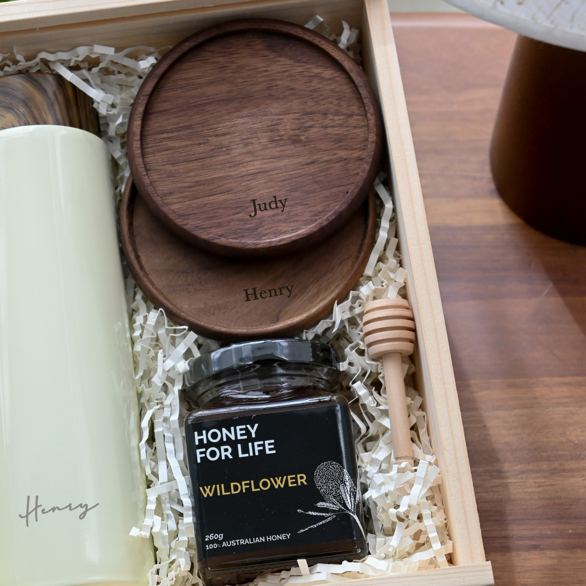 Personalised Housewarming/Wedding/Anniversary Couple Gift Set - To Have & To Hold Singapore