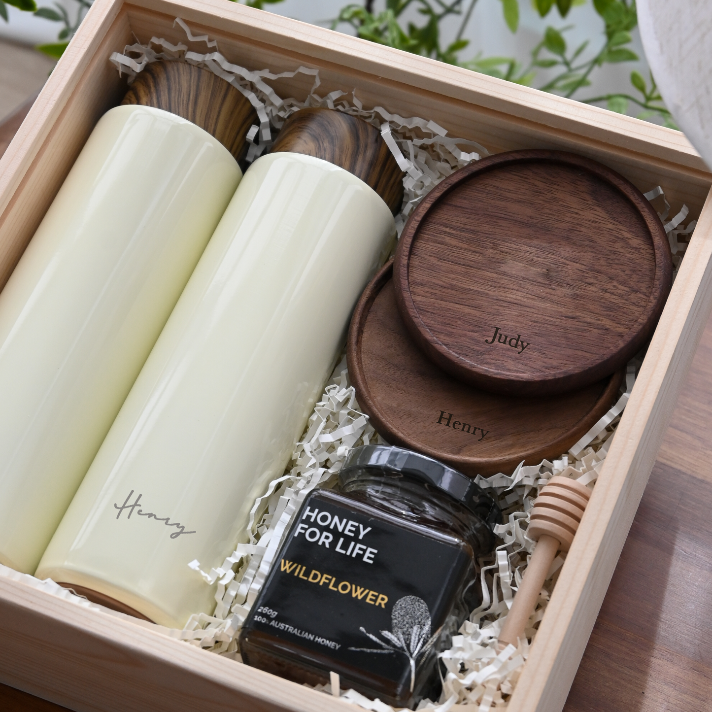 Personalised Housewarming/Wedding/Anniversary Couple Gift Set - To Have & To Hold Singapore