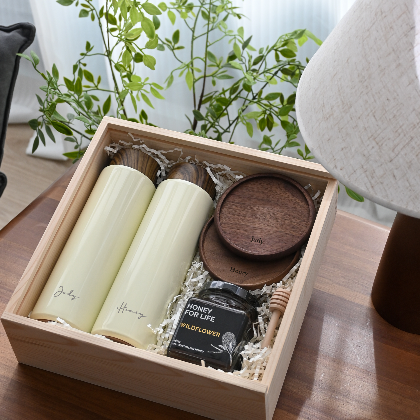 Personalised Housewarming/Wedding/Anniversary Couple Gift Set - To Have & To Hold Singapore