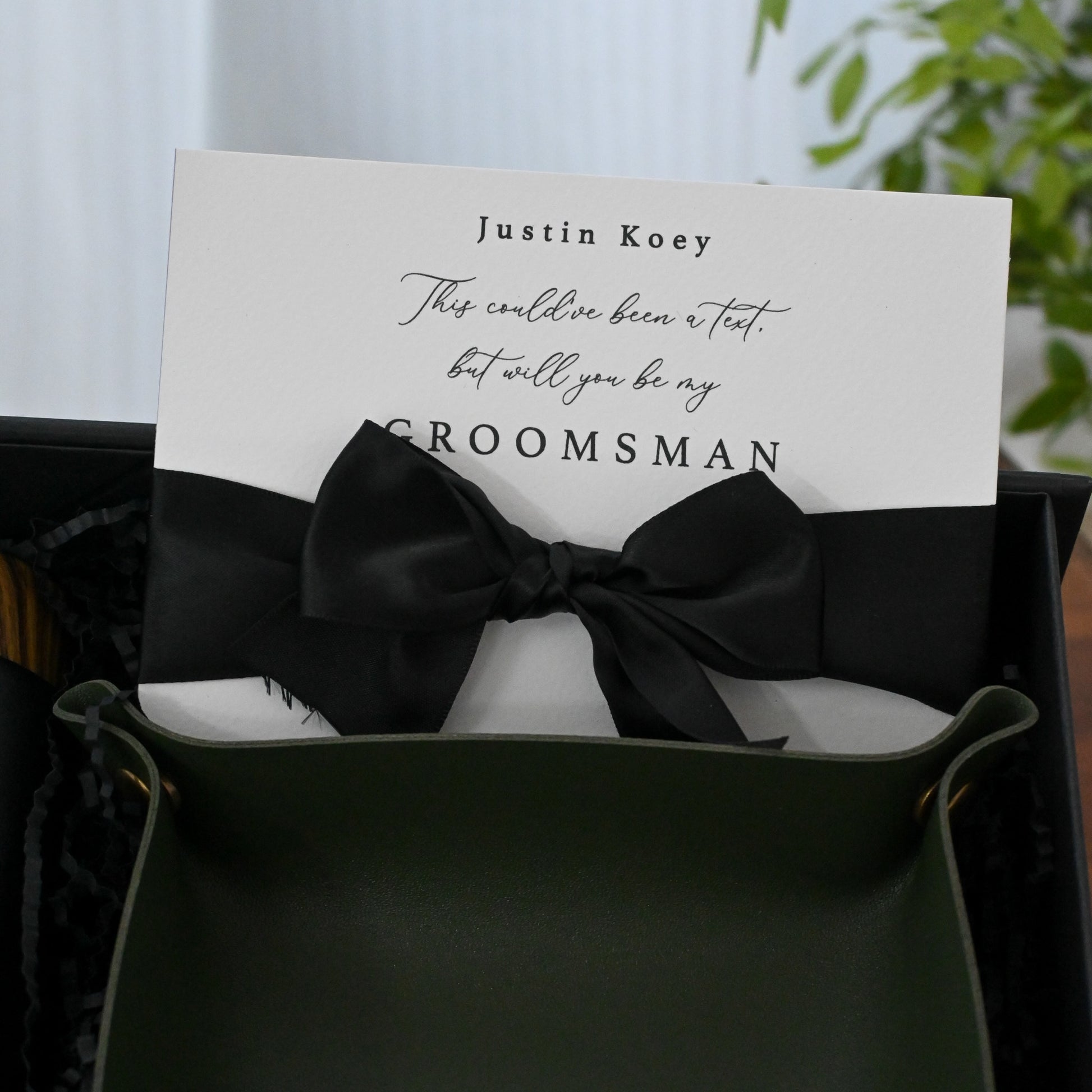 Personalised Groomsmen Gift Set – Essential Companions Singapore