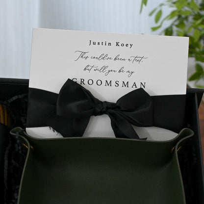Personalised Groomsmen Gift Set – Essential Companions Singapore