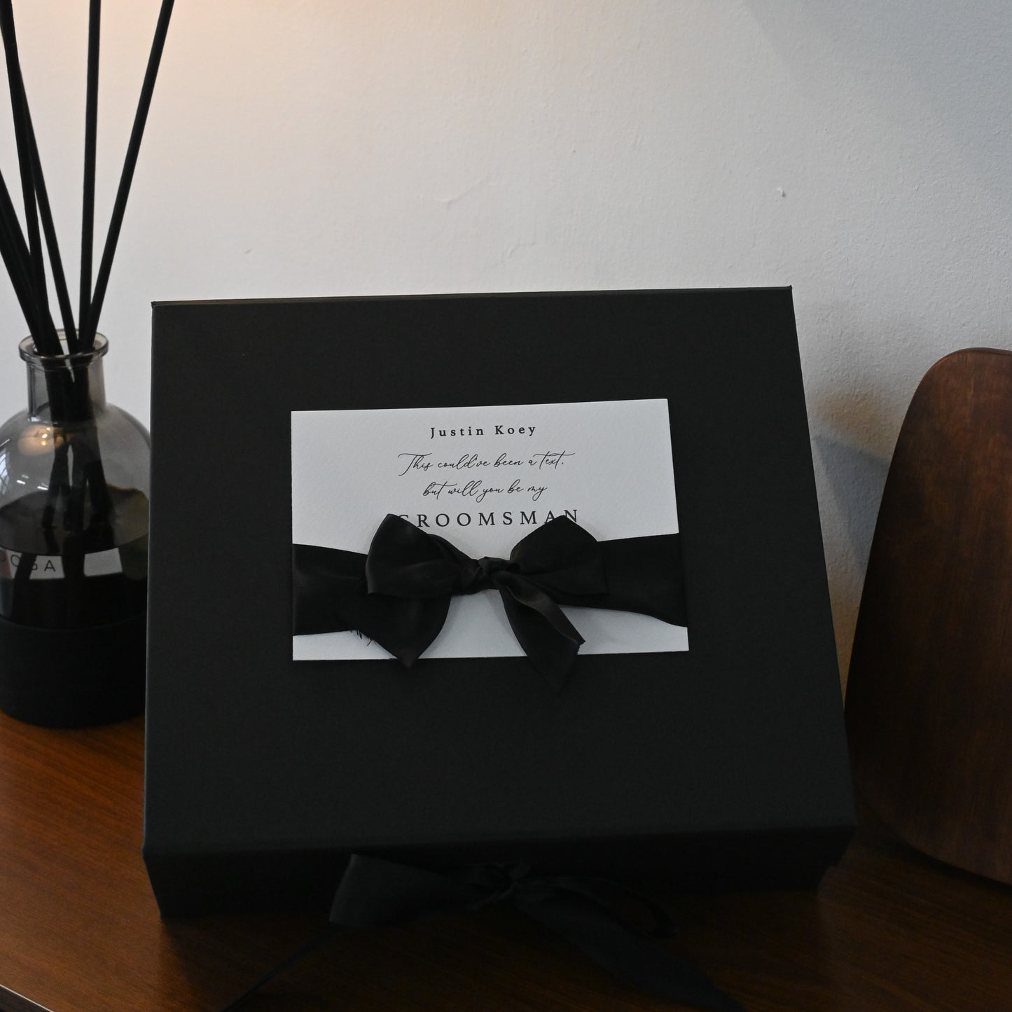 Personalised Groomsmen Gift Set – Essential Companions Singapore