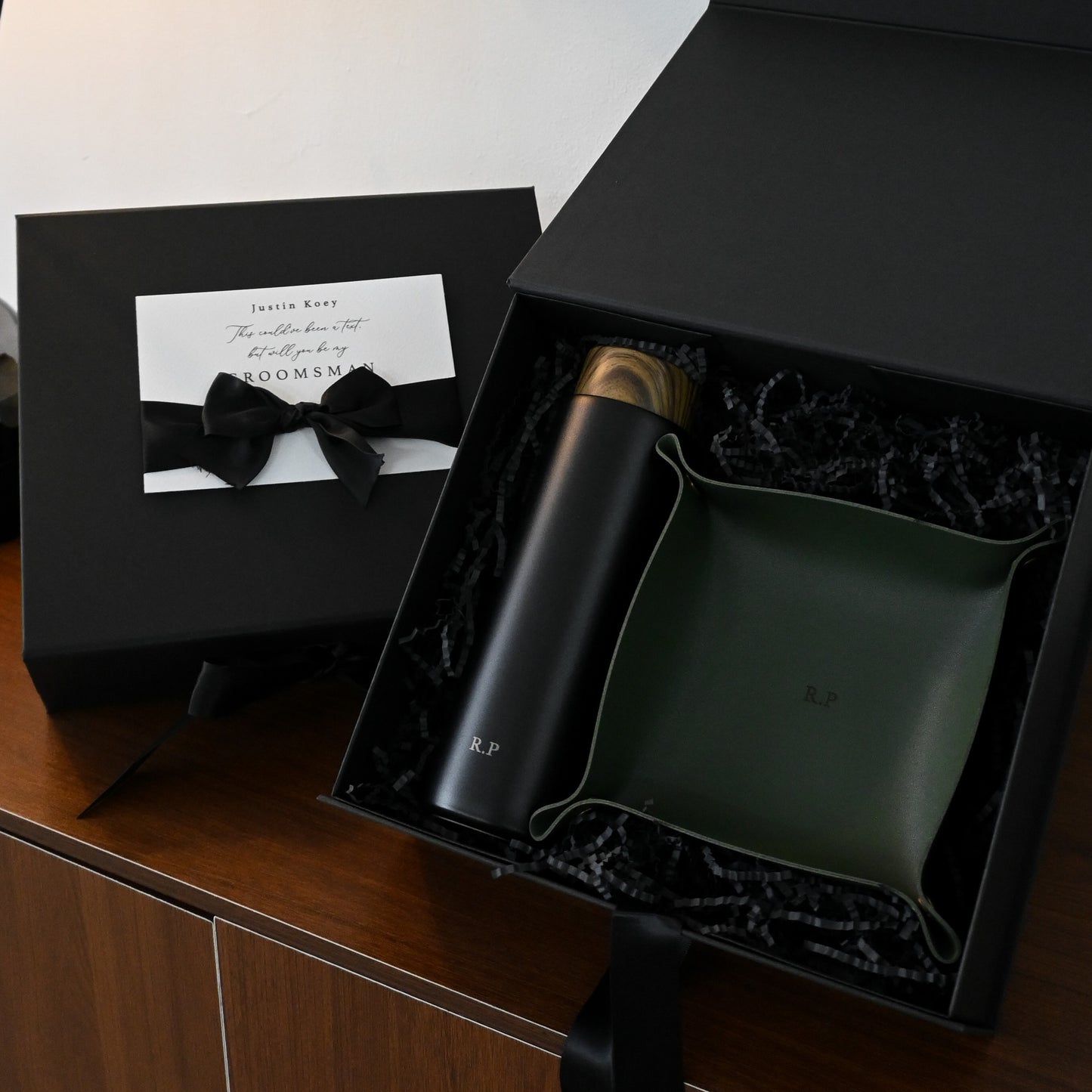 Personalised Groomsmen Gift Set – Essential Companions Singapore