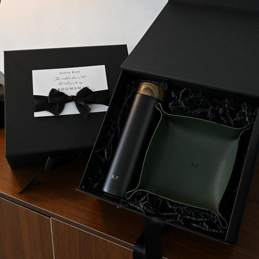 Personalised Groomsmen Gift Set – Essential Companions Singapore