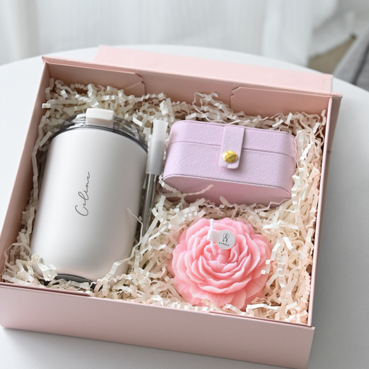 Personalised For Her/Bridesmaids Pink Lover Gift Set Singapore