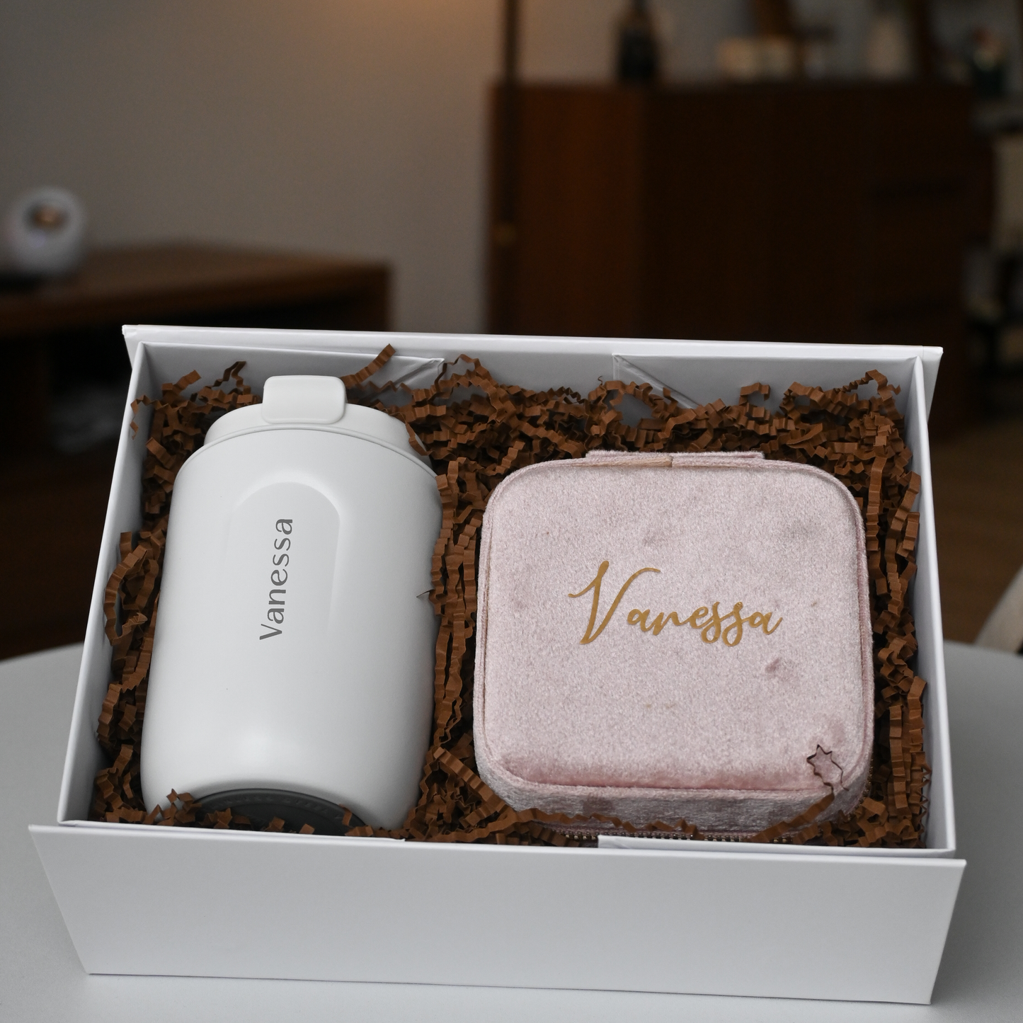 Personalised For Her Gift Set - Blush Singapore