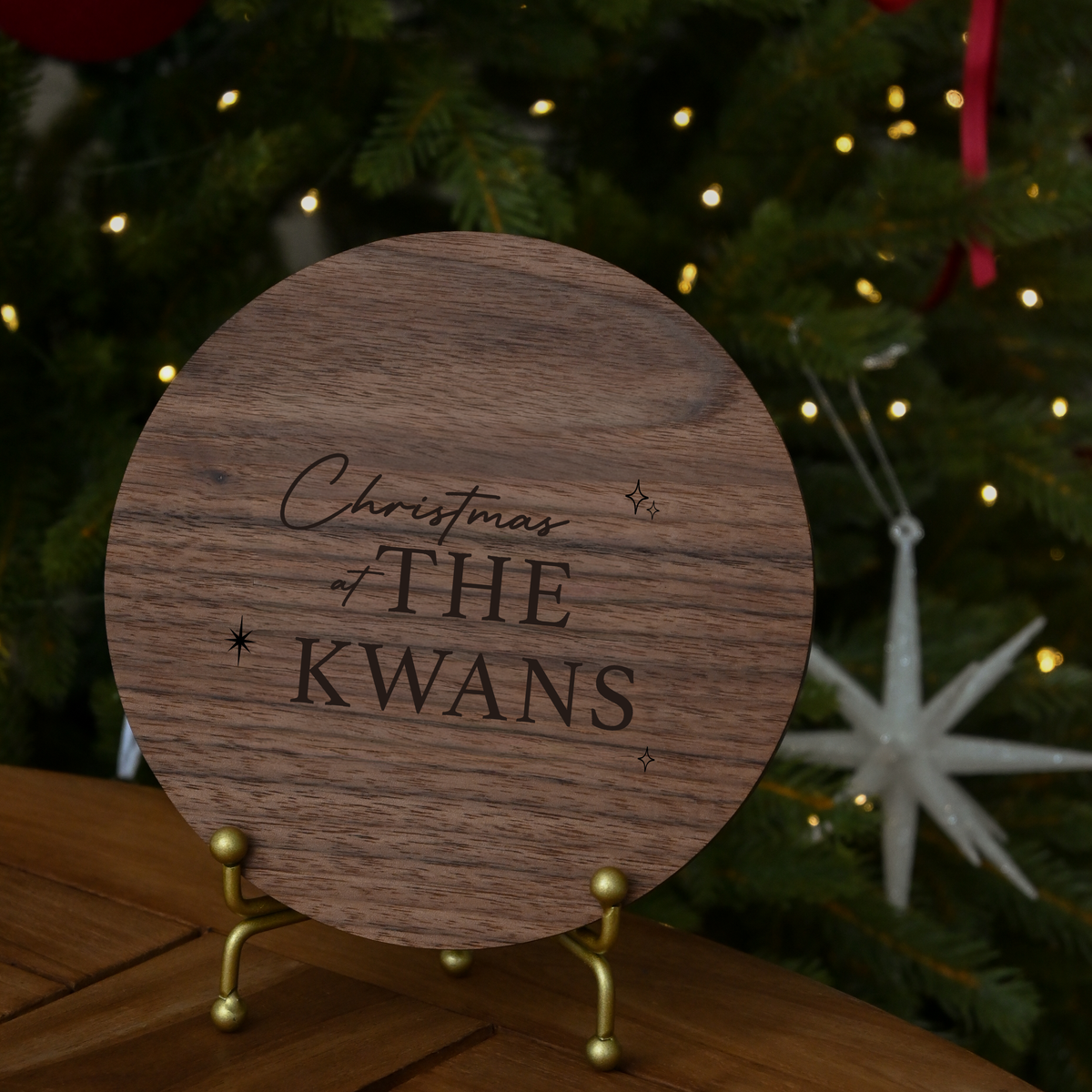 Personalised Christmas Home Sign Singapore
