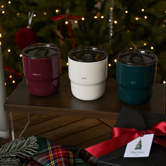 Personalised Engraved Stainless Steel Cup Singapore