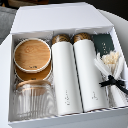 Personalised Couple Gift Set - Infinite Love Singapore