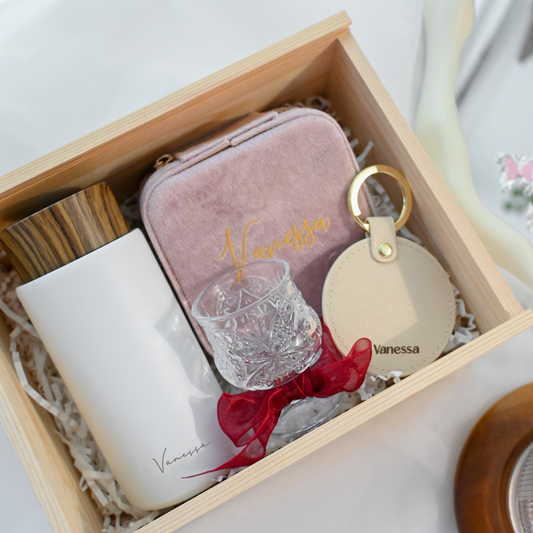 Personalised Bridesmaids Gift Set - Dainty Singapore