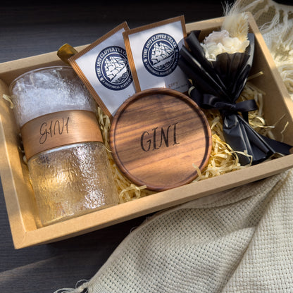 Personalised Gift Set Cup Coaster Singapore