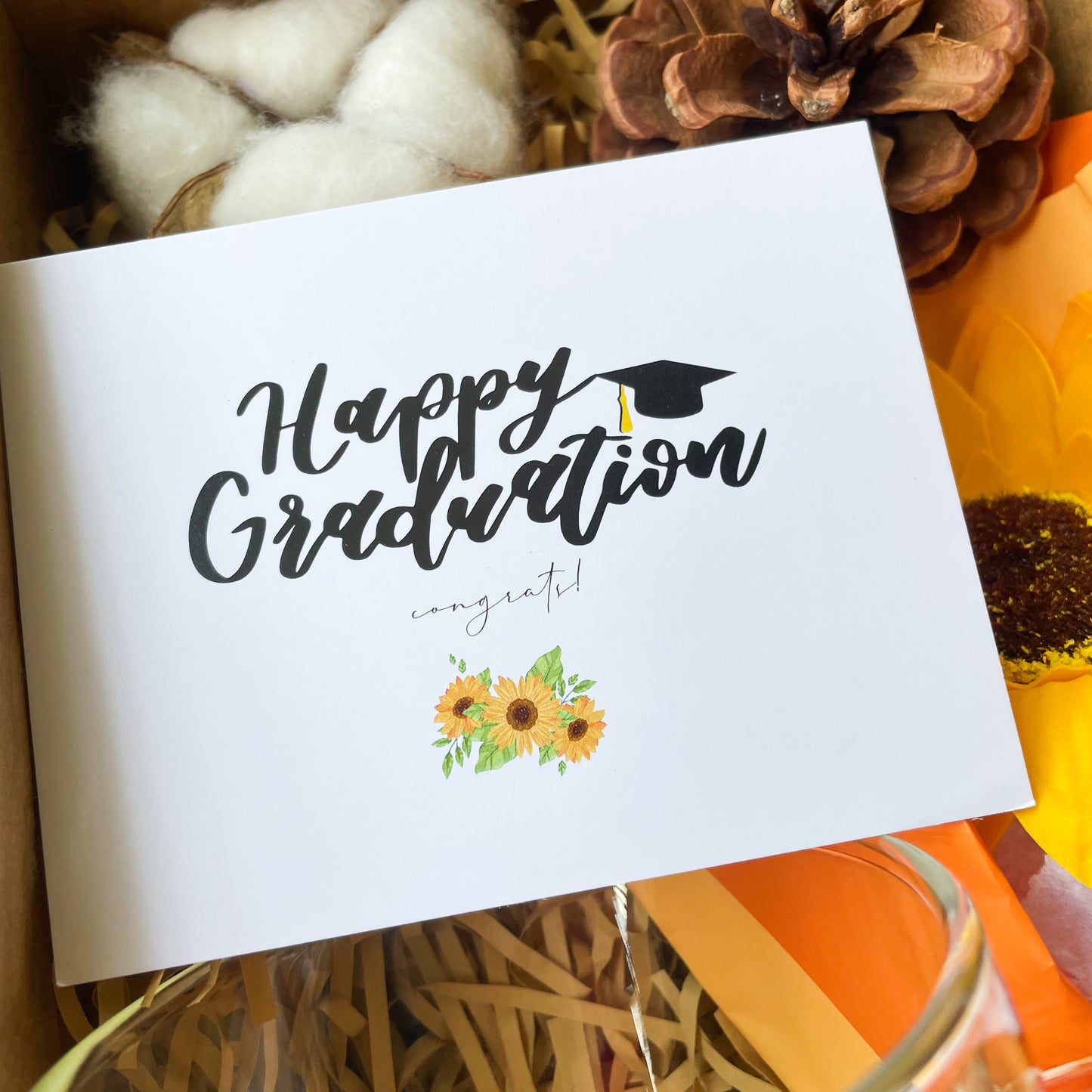 Sunflower Graduation Gift Set I