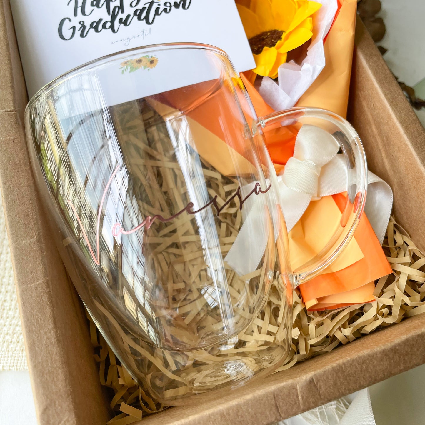 Sunflower Graduation Gift Set I